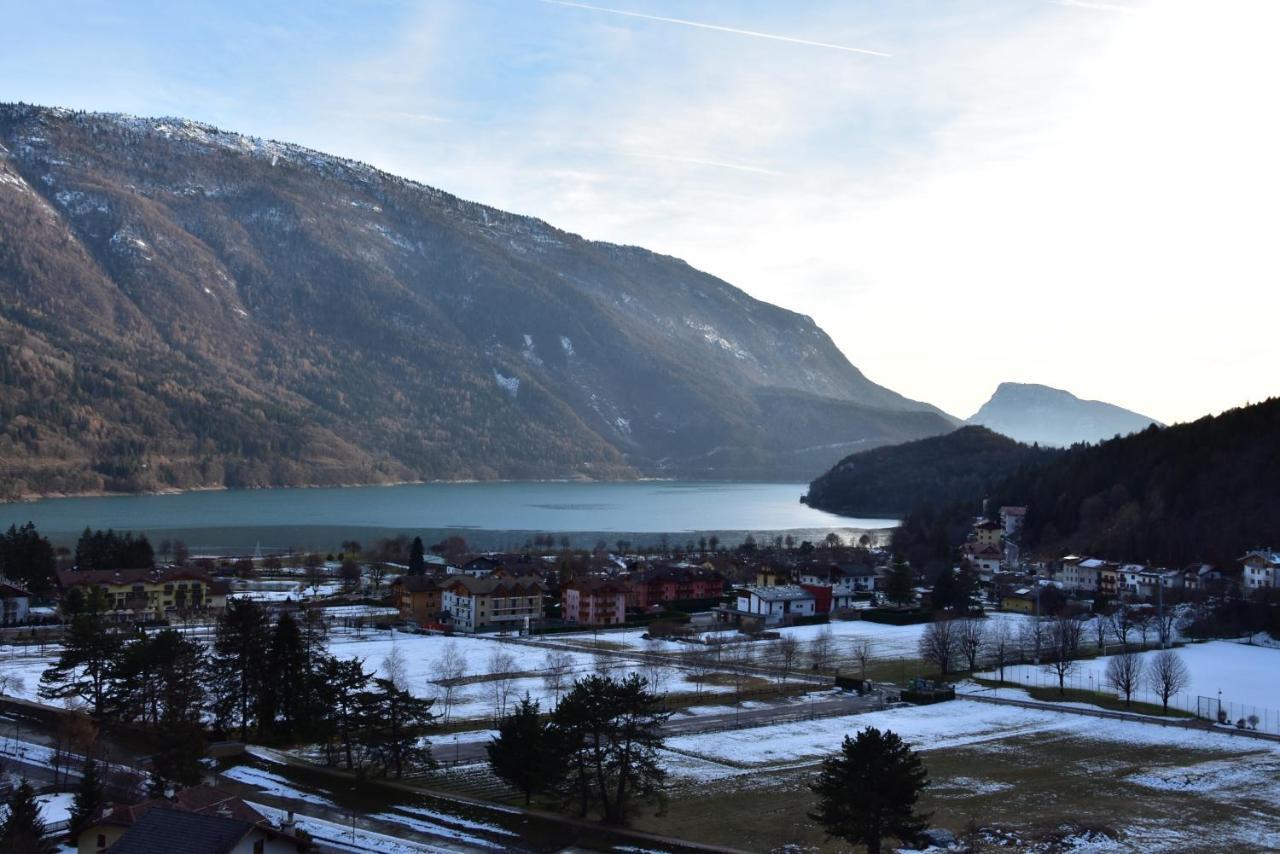 Dolomites Chalet Wolf Molveno Ngoại thất bức ảnh