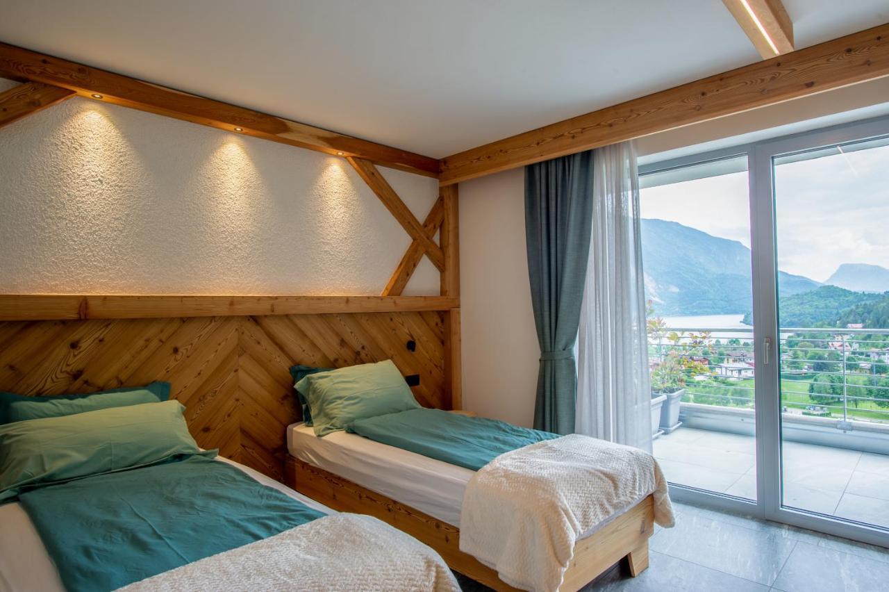 Dolomites Chalet Wolf Molveno Ngoại thất bức ảnh