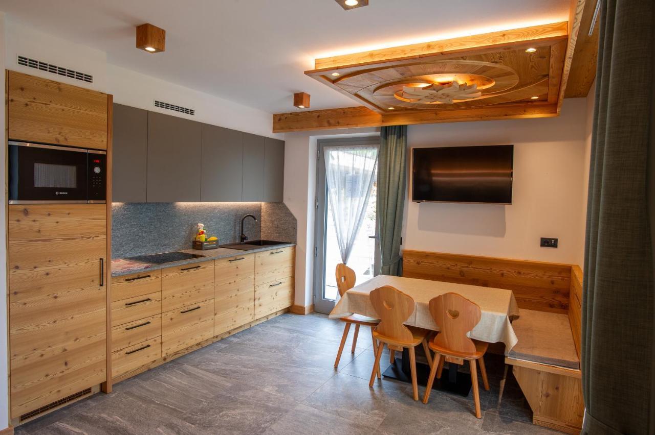 Dolomites Chalet Wolf Molveno Ngoại thất bức ảnh