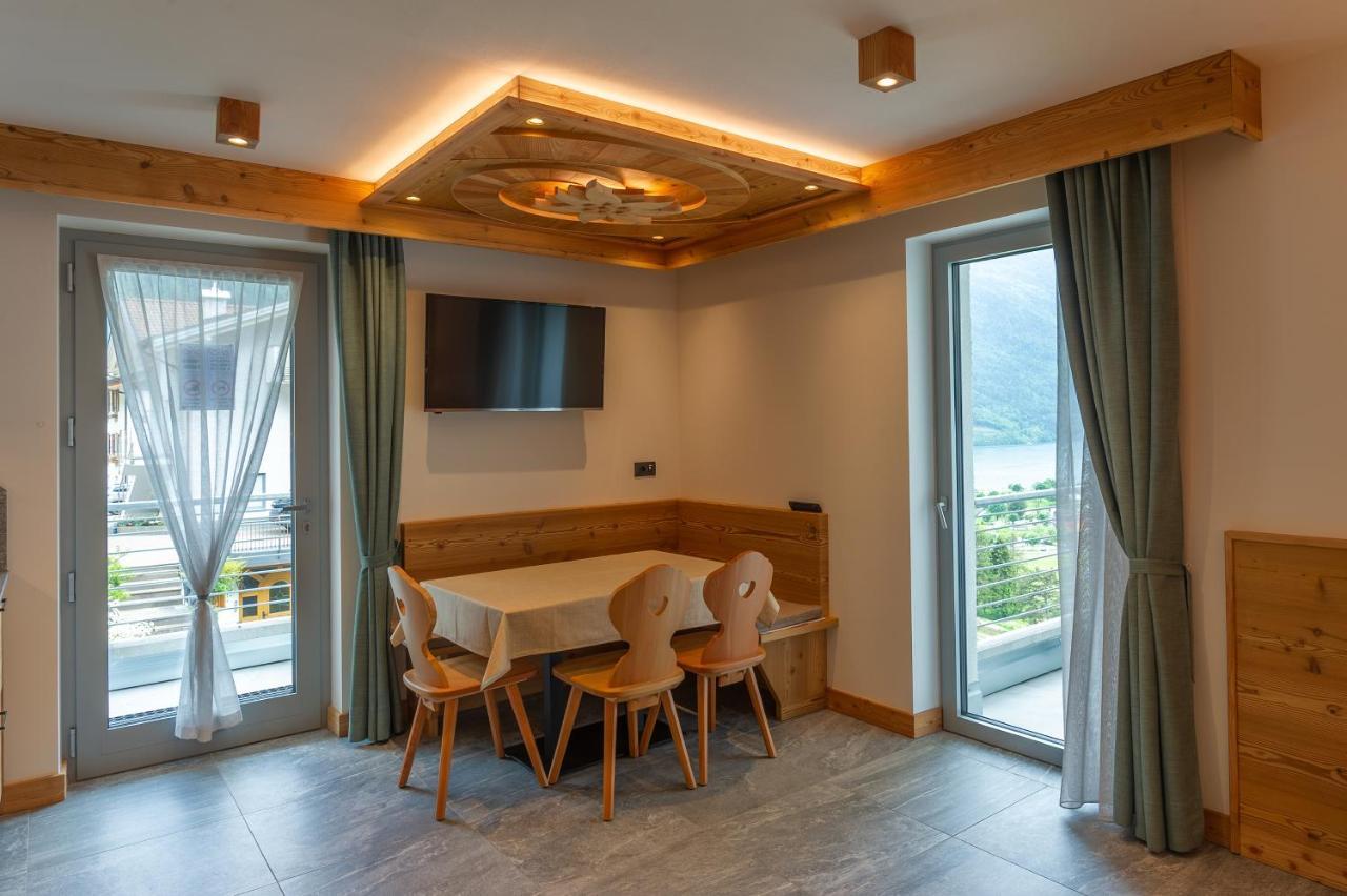 Dolomites Chalet Wolf Molveno Ngoại thất bức ảnh